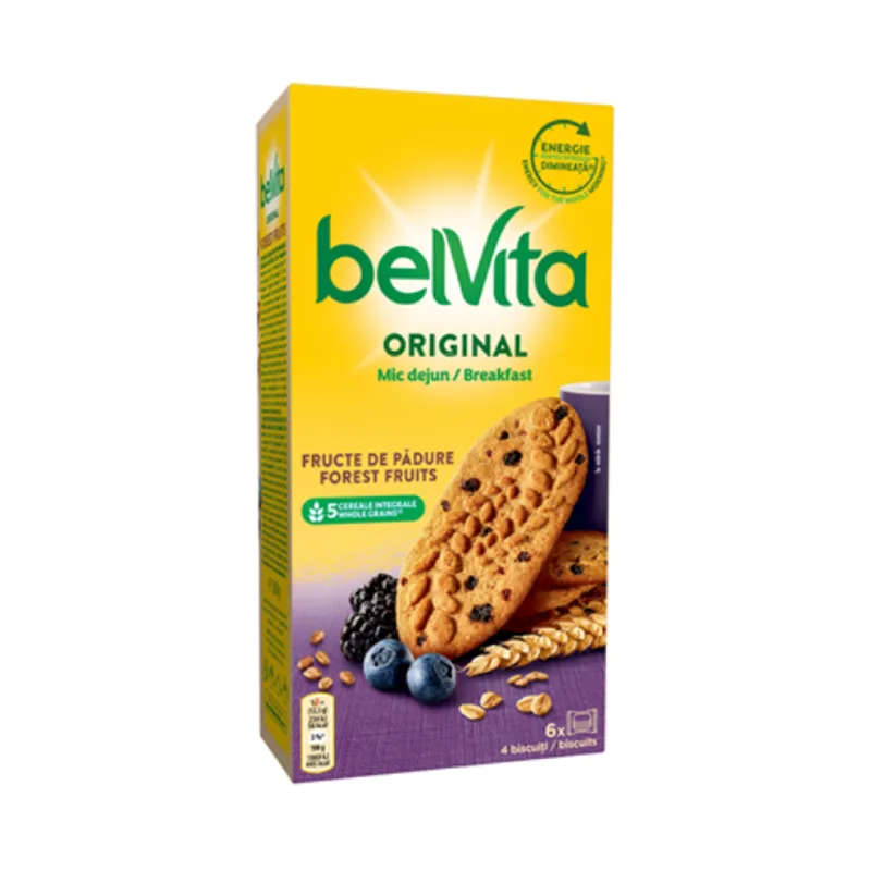 Belvita Biscuiti Cu Fructe De Padure 300 G