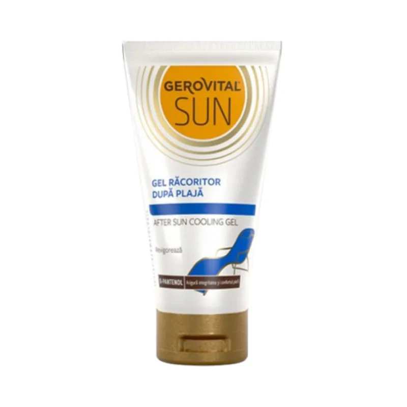 Gerovital Sun Gel Racoritor Dupa Plaja 150Ml