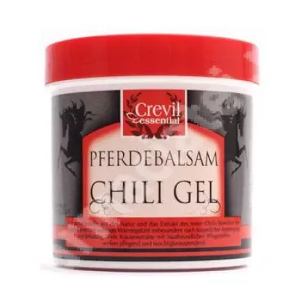 Gel Puterea Calului Si Ardei Iute 250 Ml Crevil Cosmetics
