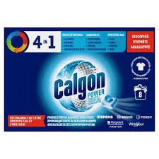 Tablete Anticalcar Pentru Masina De Spalat Calgon 4In1 8 Buc