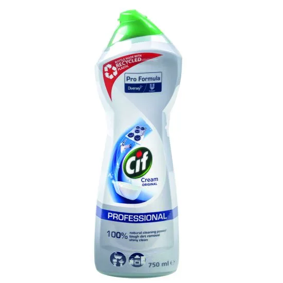 Crema De Curatat Cif Diversey Original 750 Ml