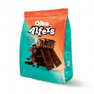 Alfers Napolitane Crema Cacao Si Glazurate 180 G