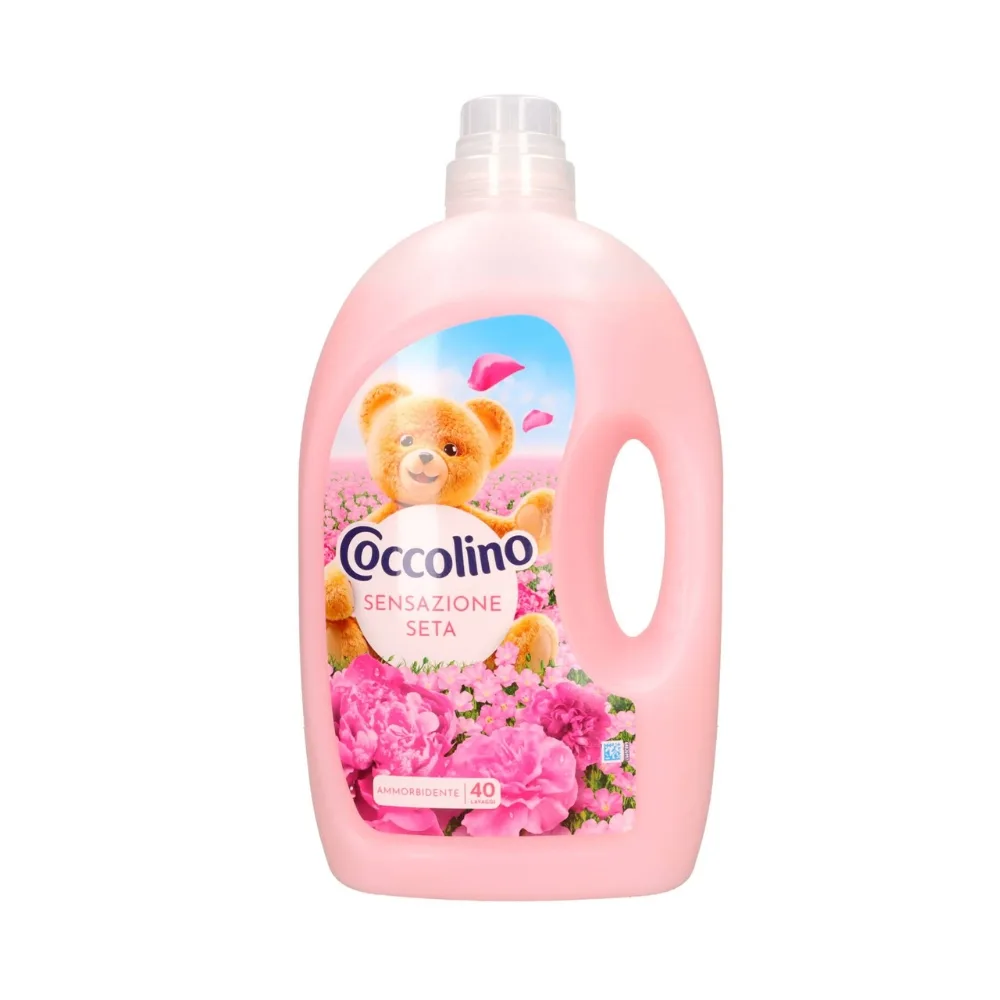 Coccolino Senzatie De Matase Sensazione Seta Balsam De Rufe 3 L 40 De Spalari