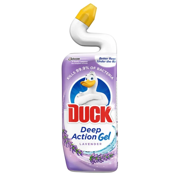 Duck Anitra Deep Action Gel Lavender Dezinfectant Toaleta 750Ml