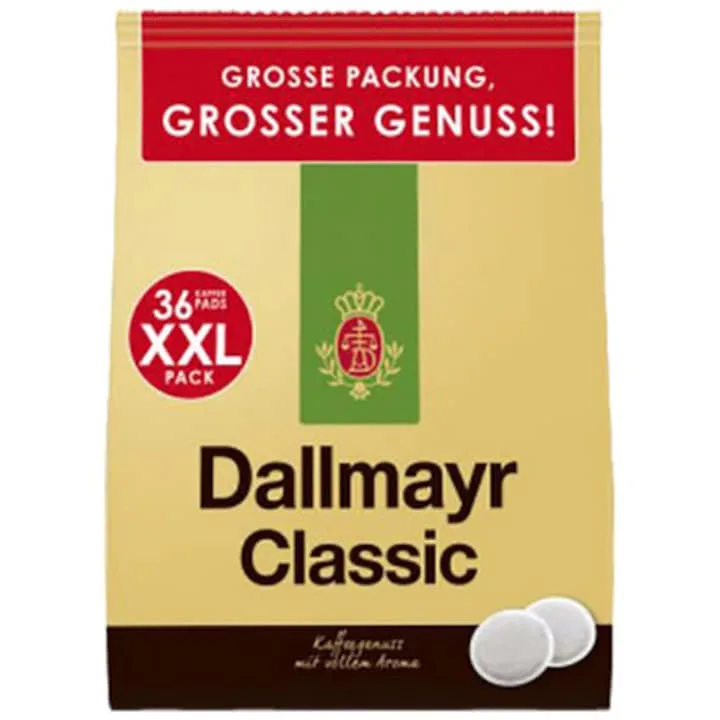 36 Paduri Dallmayr Classic Compatibile Senseo