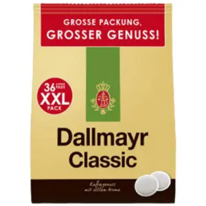 36 Paduri Dallmayr Classic Compatibile Senseo