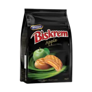 Biskrem Biscuti Cu Crema De Mere 160 G