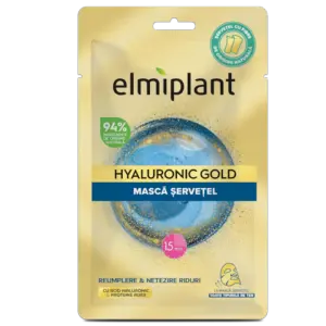 Masca Servetel Elmiplant Hyaluronic Gold