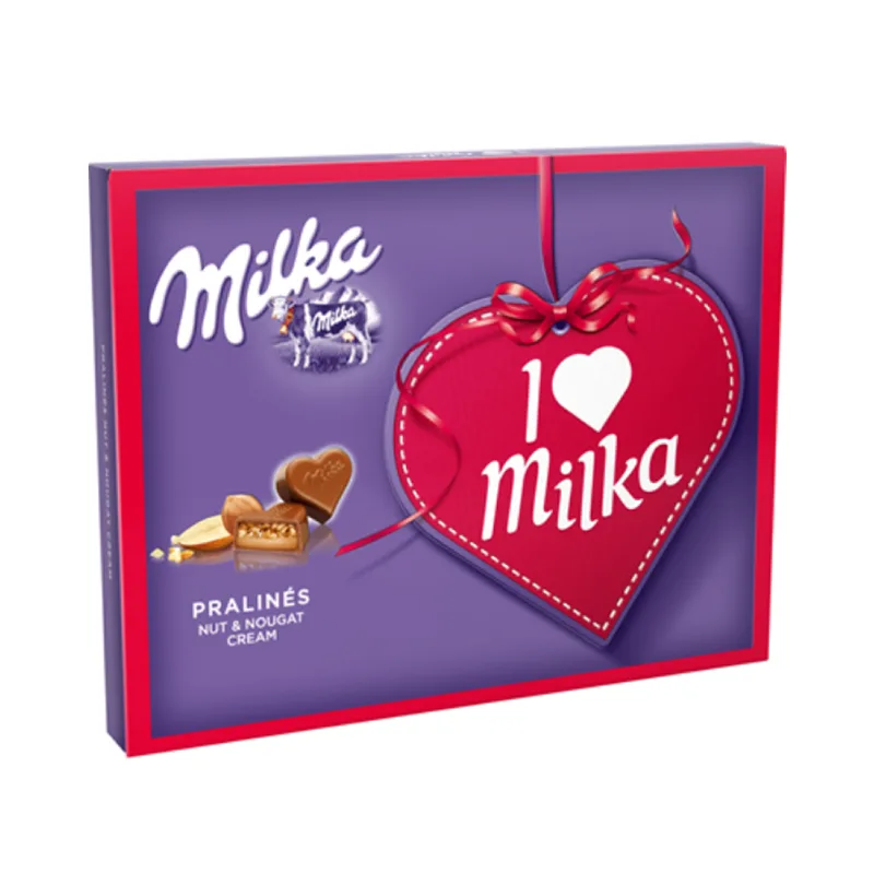 Milka Praline Crema Alune 110 G