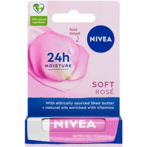 Nivea Lip Care Soft Rose 4.8 G