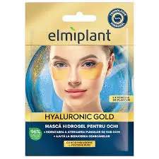 Masca Hidrogel Pentru Ochi Elmiplant Hyaluronic Gold
