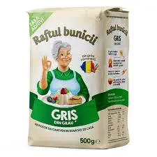 Raftul Bunicii Gris Din Grau 500 G