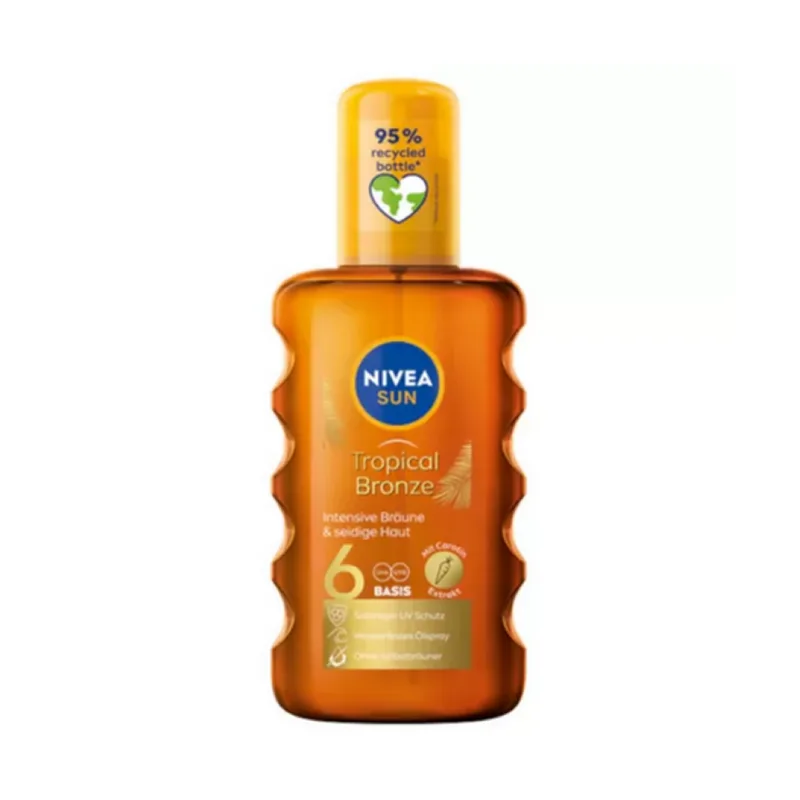 Nivea Olio Spray Carotene Ulei 200Ml