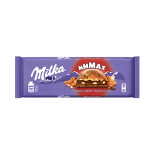 Milka Ciocolata Almond Caramel 300 G