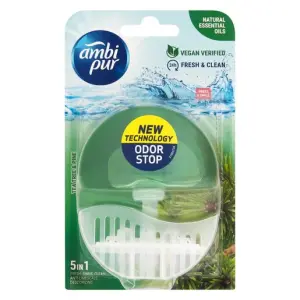 Ambi Pur Flush Starter Kit Tea Tree Pine Odorizant Toaleta 55Ml