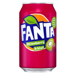 Fanta Strawberry Si Kiwi 330 Ml Doze
