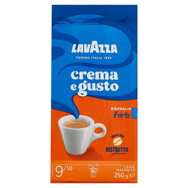 Lavazza Crema E Gusto Forte Cafea Macinata 250G