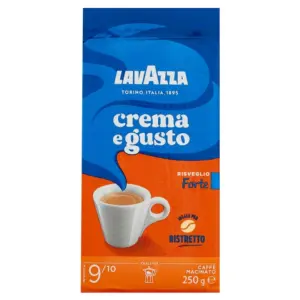 Lavazza Crema E Gusto Forte Cafea Macinata 250G
