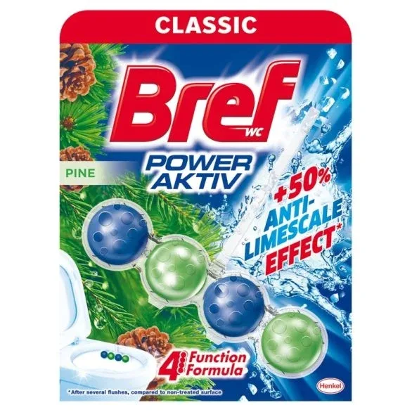 Bref Power Aktiv Pine Odorizant Toaleta 50G