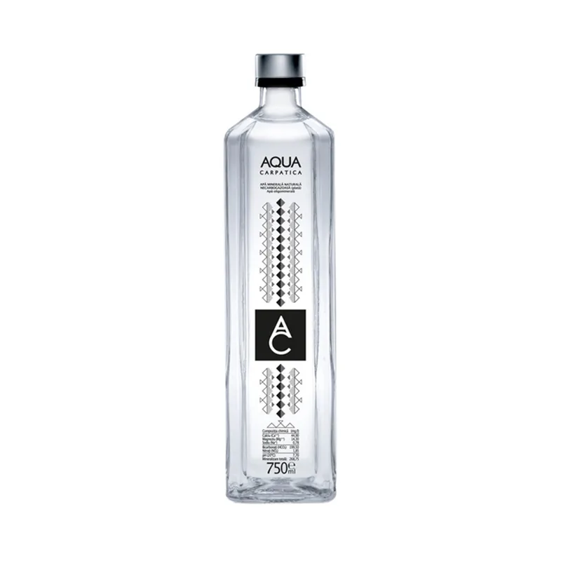 Aqua Carpatica Plata 0.75L Sticla De Sticla