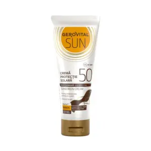 Gerovital Sun Crema De Protectie Solara Fps 50 100Ml