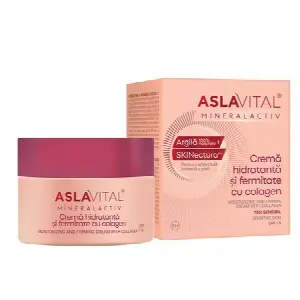 ASLAVITAL MINERALACTIV-CREMA HIDRATANTA FERMITATE COLAGEN