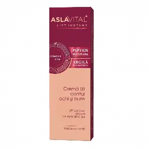 ASLAVITAL LIFT-CREMA LIFT CONTUR OCHI SI BUZE 15ML
