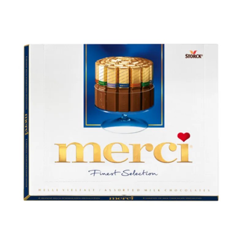 Merci Bomboane Albastru 250 G