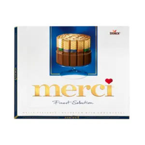 Merci Bomboane Albastru 250 G
