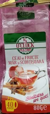 5 O Clock Tea Ceai Mar Si Scortisoara 80 G