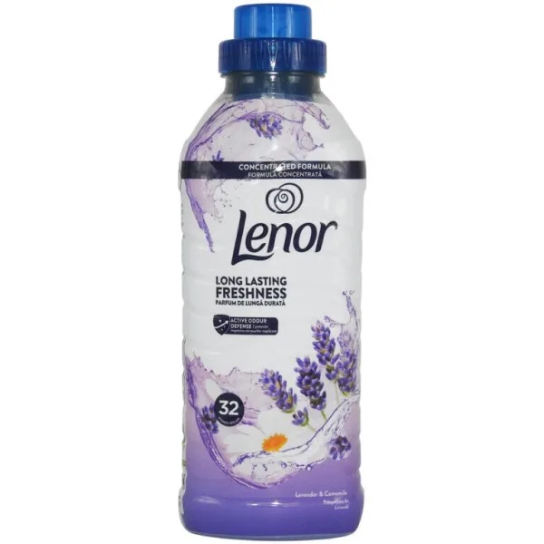 Lenor Balsam Rufe Lavanda Chamomile 675 Ml 32 Spalari