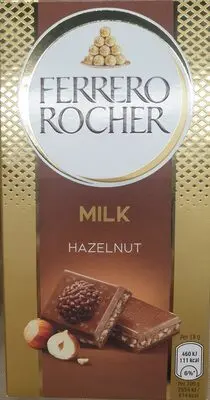 Ferrero Rocher Tableta Ciocolata 90 G