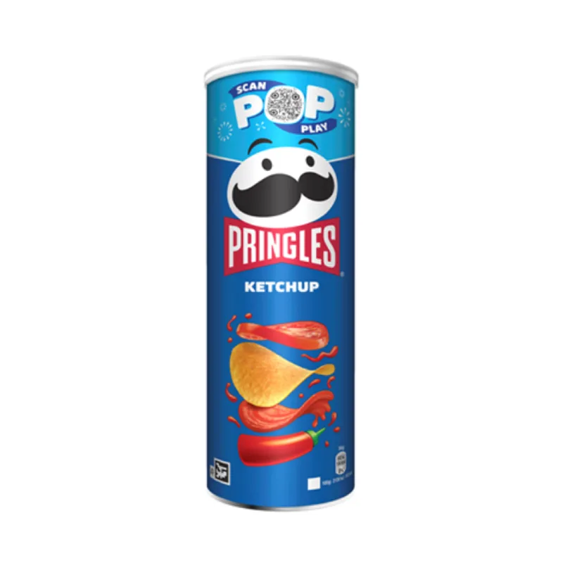 Pringles Ketchup 165 G