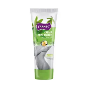 Farmec Crema Depilatoare Piele Delicata Extract Vanilie 150Ml