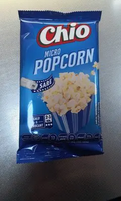 Chio Popcorn Microunde Sare 80 G
