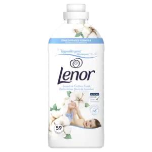 Balsam De Rufe Lenor Sensitive Cotton Fresh 1.239 L