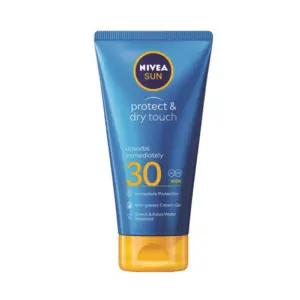 Nivea Sun Crema Gel Fps 30 Protect Dry Touch 175Ml