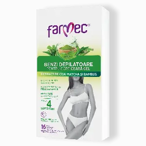 FARMEC-BENZI DEPILATOARE CORP CEARA GEL