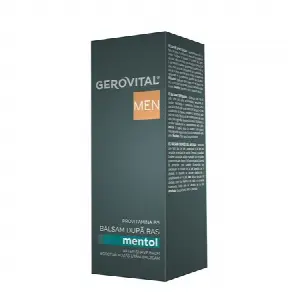 GEROVITAL MEN-BALSAM DUPA RAS