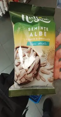 Nutline Seminte Albe Floarea Soarelui Sare 100 G