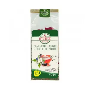 5 O Clock Tea Ceai Verde Iasomie Si Fructe De Padure 80 G