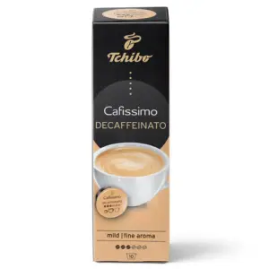 Tchibo Cafissimo Caffe Crema Decaffeinated 10 Capsule 70G