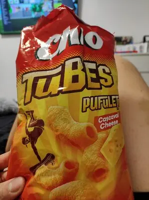 Chio Tubes Pufuleti Cascaval 80 G