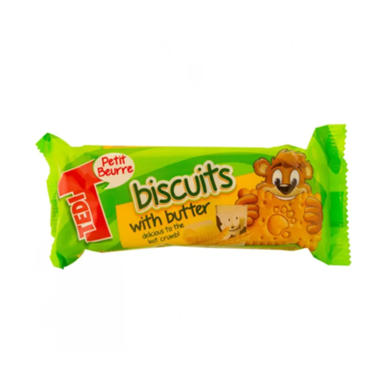 Tedi Biscuiti Cu Unt 50 G