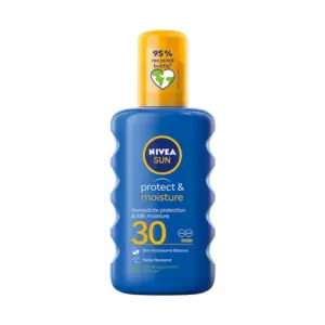Nivea Sun Protect Moisture Spray Fps 30 200Ml