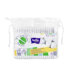 Bella Rezerva Betisoare Din Hartie Pentru Urechi 160 Buc