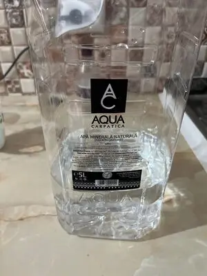 Aqua Carpatica Plata 5L Pet