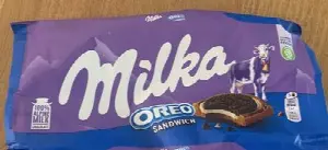 Milka Ciocolata Oreo Sandwich 92 G