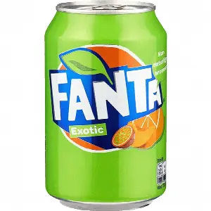 Fanta Exotic 0.33L Doza
