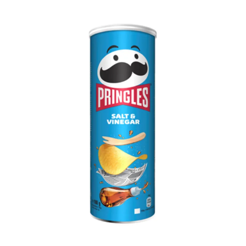 Pringles Salt Vinegar 165 G